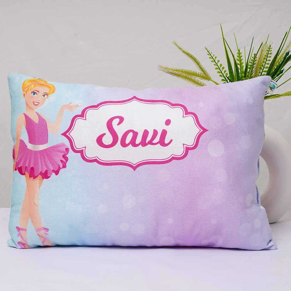 Personalized Cartoon Printed Kids Pillow